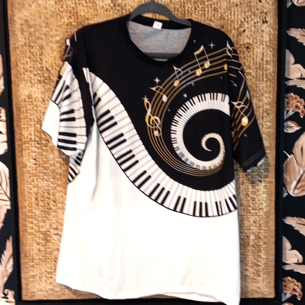 Men's Piano Tee